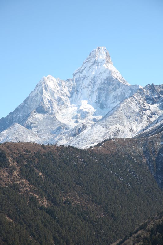 Die Ama Dablam ist die nchsten Tage unsere Begleiterin